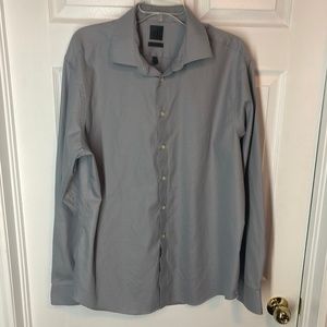 Calvin Klein men’s casual button down dress shirt